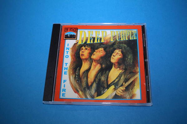 ■送料無料■輸入盤■INTO THE FIRE■DEEP PURPLE ディープパープル■