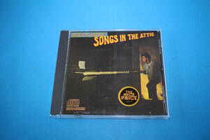 ■送料無料■輸入盤■SONGS IN THE ATTIC ソングス　イン　ジ　アティック■BILLY JOEL ビリージョエル■