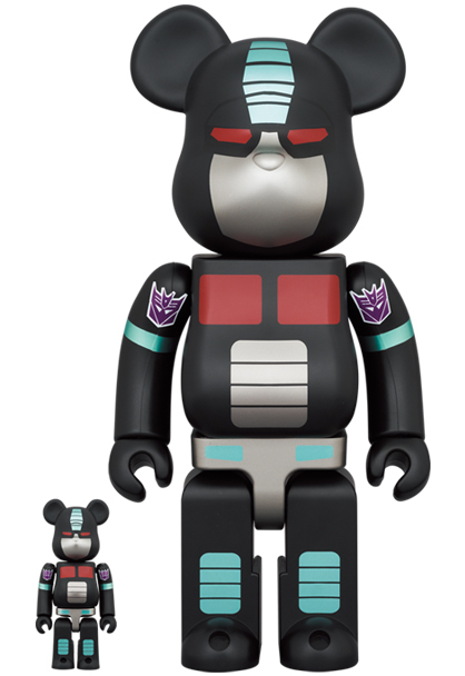 新品 BE@RBRICK NEMESIS PRIME 1000% MEDICOM TOY ベアブリック kaws
