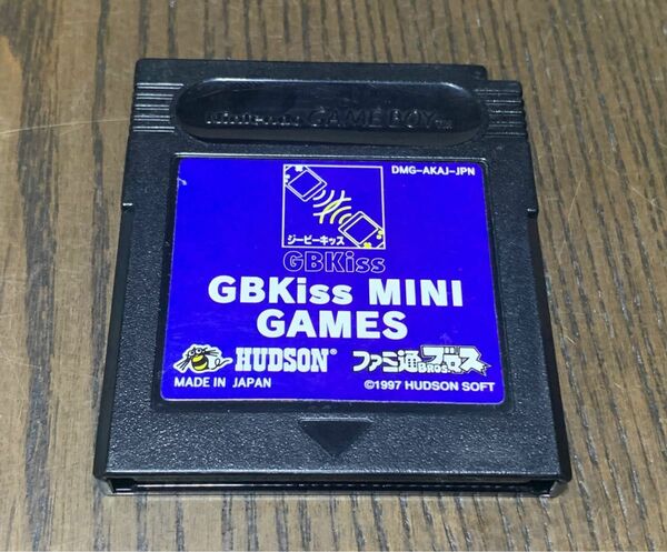GB Kiss MINI GAMES ソフト ゲームボーイ