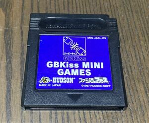 GB Kiss MINI GAMES ソフト ゲームボーイ