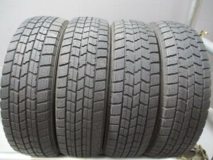 SR1841☆中古タイヤ　155/65R14 バリ溝 冬4本価格！グッドイヤー ICE NAVI7 法人宛/営業所止め送料無料 N-ONE ラパン ワゴンR