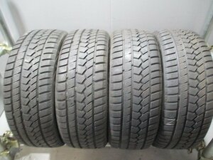 SR1846☆中古タイヤ　225/45R18XL 冬4本価格！HIFLY Win-turi212 2021年製 法人宛/営業所止め送料無料 クラウン オデッセイ