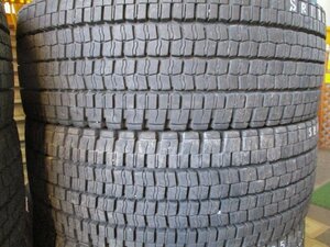 SR1856☆中古LT タイヤ☆245/70R19.5 136/134J DUNLOP DECTES SP001 冬2本価格！2020年/2021年 法人宛/西濃運輸営業所止め送料無料