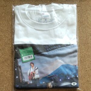 秦基博　UNITED ARROWS green label relaxingコラボレーション・フォトTシャツ