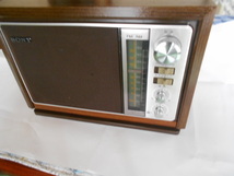 SONY ICF-9740 FM/AM よく聞こえるラジオ　きれいです。_画像1