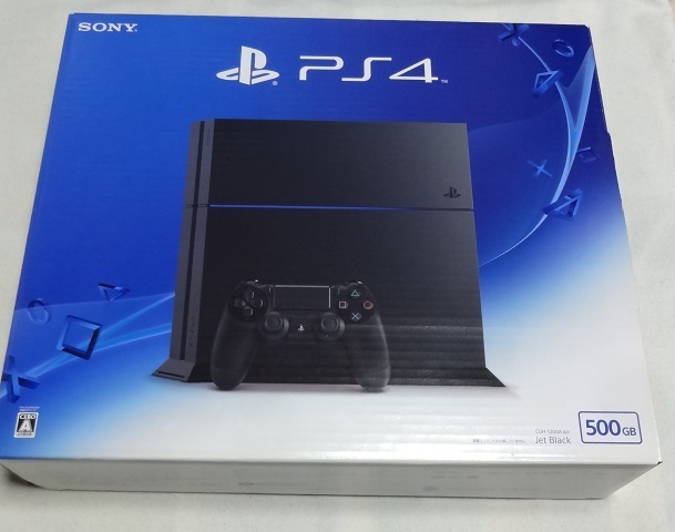 SIE プレイステーション4 HDD 500GB ジェット・ブラック CUH-1200AB01 SIE プレイステーション4 HDD 500GB ジェット・ブラック CUH-1200AB01