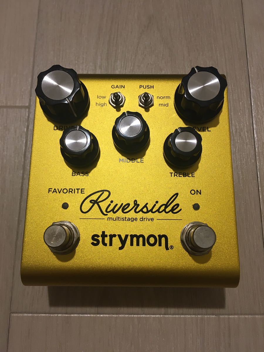 ヤフオク! -「strymon riverside」(オーバードライブ) (エフェクター