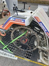 C個A【新長30101-1】値下げ無し 処分 乗用田植機4条植 クボタ S1-400R　現状渡し_画像3