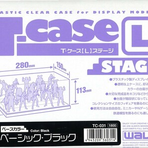 WAVE T-case【L】STAGE Tケース ステージ ベースカラー ブラック TC-031の画像3