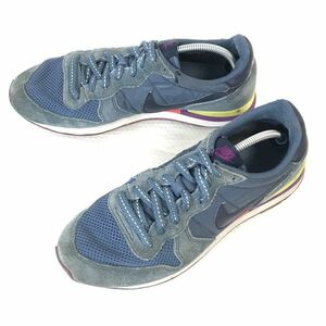 NIKE★ローカットスニーカー/スエード/INTERNATIONALIST【US8/UK5.5/25.0】sneakers/Shoes/trainers◆A-189