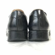 Made in Japan★REGAL/リーガル★本革/マッケイ製法/ストレートチップ/バルモラル【24.5/黒/BLACK】ビジネス/dress shoes◆B-105_画像3