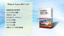 【Forex REV EA】FX 高収益EA・自動売買ツール 月利10%~50% MT4専用Expert Advisor【フォワード公開】_画像2