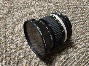 極上美品 Ai Nikkor 18mm F3.5S Ai-s