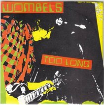 7”Single,THE WOMBELS YOU GOT/TOO LONG 輸入盤　_画像1