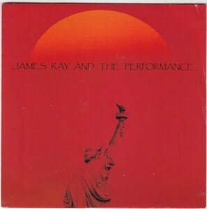 7”Single,JAMES RAY AND THE PERFORMANCE TEXAS 輸入盤