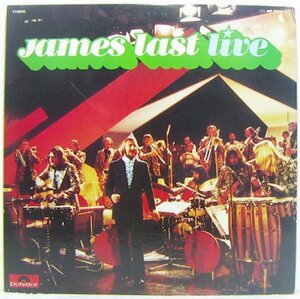 2LP's,ジェームスラスト　JAMES LAST　ライヴ