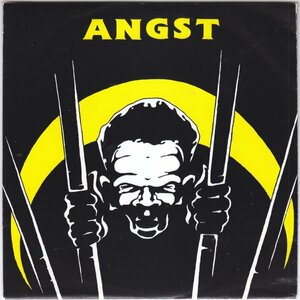 7”Single,ANGST PA DEN ANDRE SIDA 輸入盤