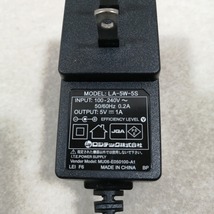 ●○ACアダプタ 5V 1A LA-5W-5S○●_画像3