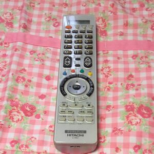 日立薄型テレビ用リモコン　C-RN1　中古美品　管理番号:H001