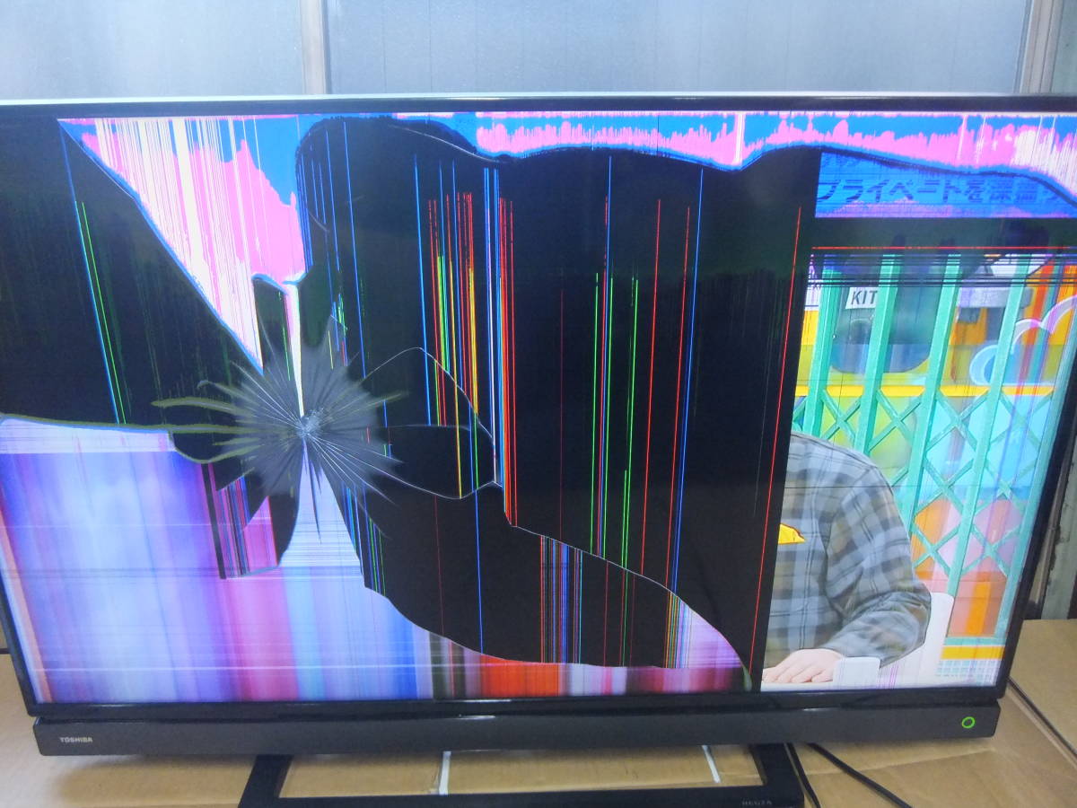 TOSHIBA REGZA BZ710X 55BZ710X ジャンク品 テレビ テレビ/映像機器