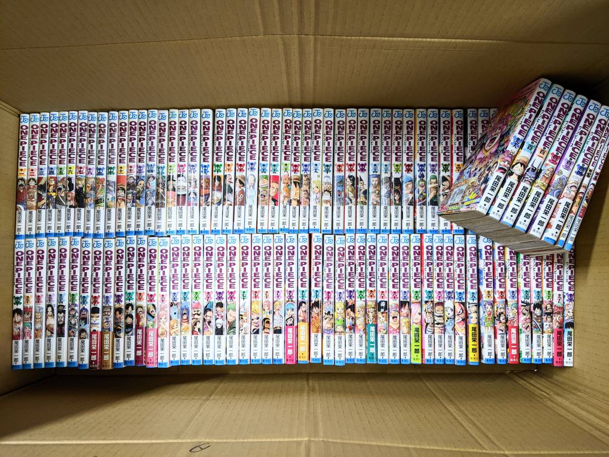 ヤフオク! -ワンピース 全巻(本、雑誌)の中古品・新品・古本一覧