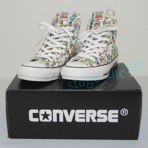 CONVERSE（コンバース）／トイストーリー 総柄ハイカットスニーカー-All Star 100 TOY STORY PT HI-（美品）／管LDX