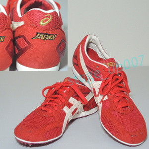 asics( Asics )| land long distance for light weight spike -LD JAPAN TTP08S/size24cm- approximately 115g( one side )| tube JVAQ