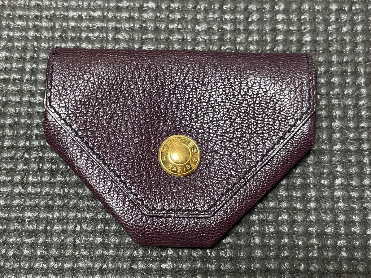 ヤフオク! -エルメス コインケースの中古品・新品・未使用品一覧