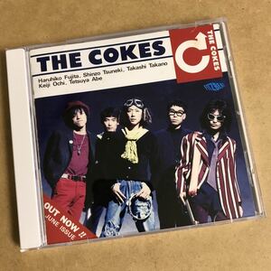 廃盤■THE COKES / ザ・コークス■FITZBEAT SRCL 1946■恒枝信三 藤田晴彦 5人組ロックバンド デビュー盤■赤い街/密告人/引っ越し 他