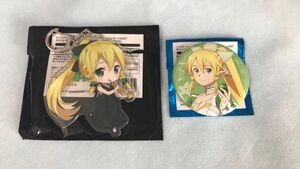 値下げ不可　SAO ソードアート・オンライン フィルムオーケストラコンサート　アクリルチャーム　缶バッジ　リーファ セット