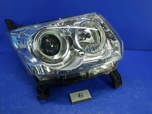 ムーブカスタム 右 ヘッドランプ 100-51990 HID 運転席側 ヘッドライト H22年 L175S L185S ムーブ