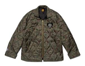 GDC HEART CAMO JACKET BLACK ヒューマンメイド NIGO 黒 