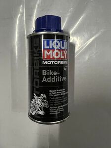 1581 LIQUI MOLY リキモリ　4T Bike-Additive Shooter 125ml ガソリン添加剤