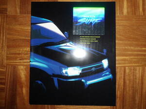 **97 year Hilux * Surf catalog *