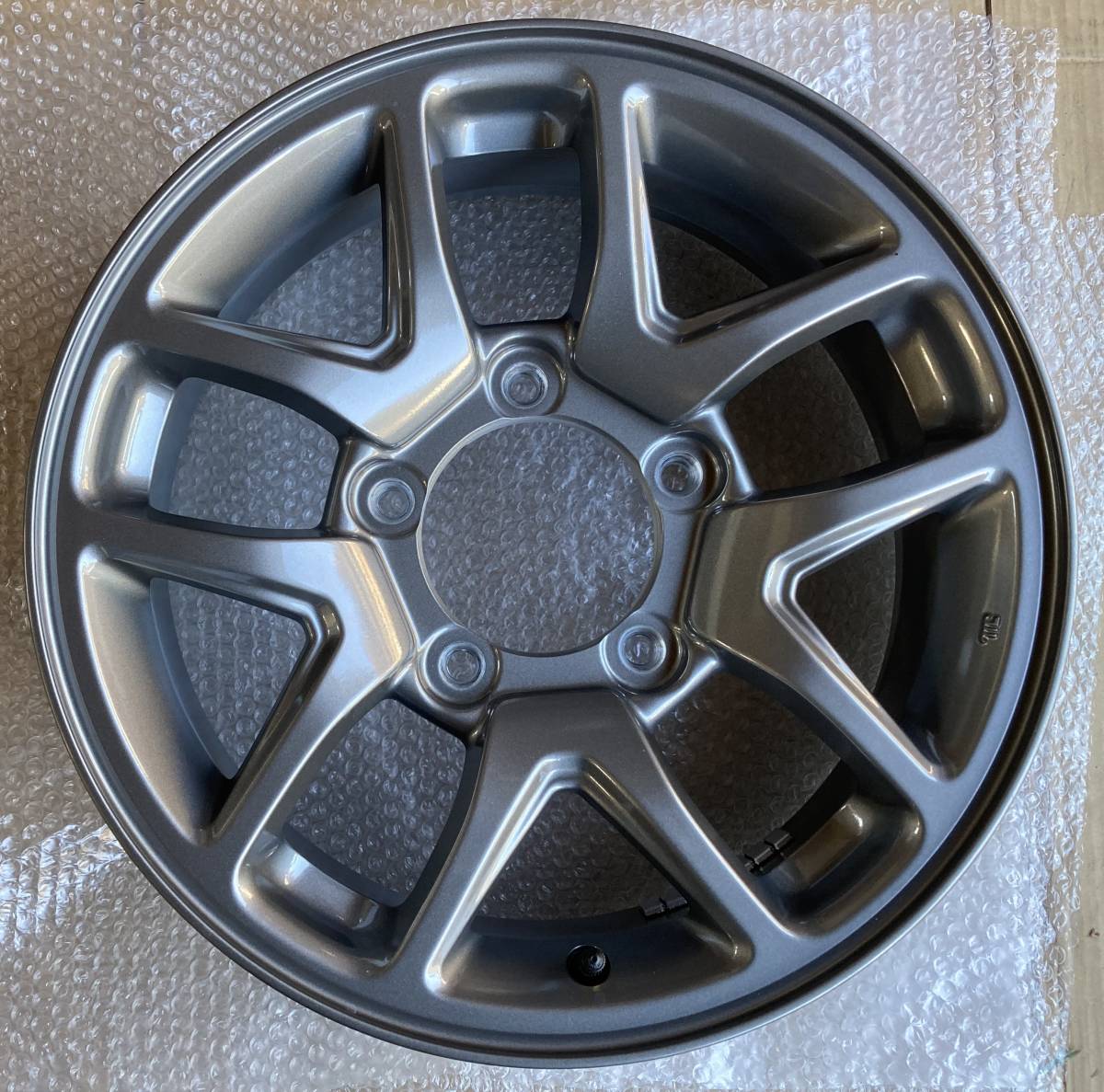 ジムニー純正ホイールタイヤセット タイヤ/ホイールセット 自動車