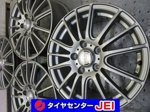 16インチ ラヴィリオン 6.5J+53 114.3 ノア/ヴォクシー 中古アルミホイール【4本セット】送料無料(A16-4272）