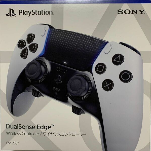新品未開封　DualSense Edge ワイヤレスコントローラー CFO-ZP1