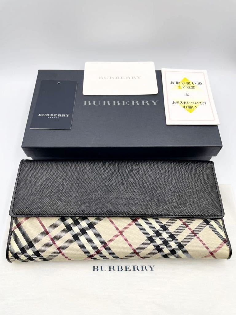 18300円アウトレット 木更津 特販安い 未使用品 BURBERRY 財布