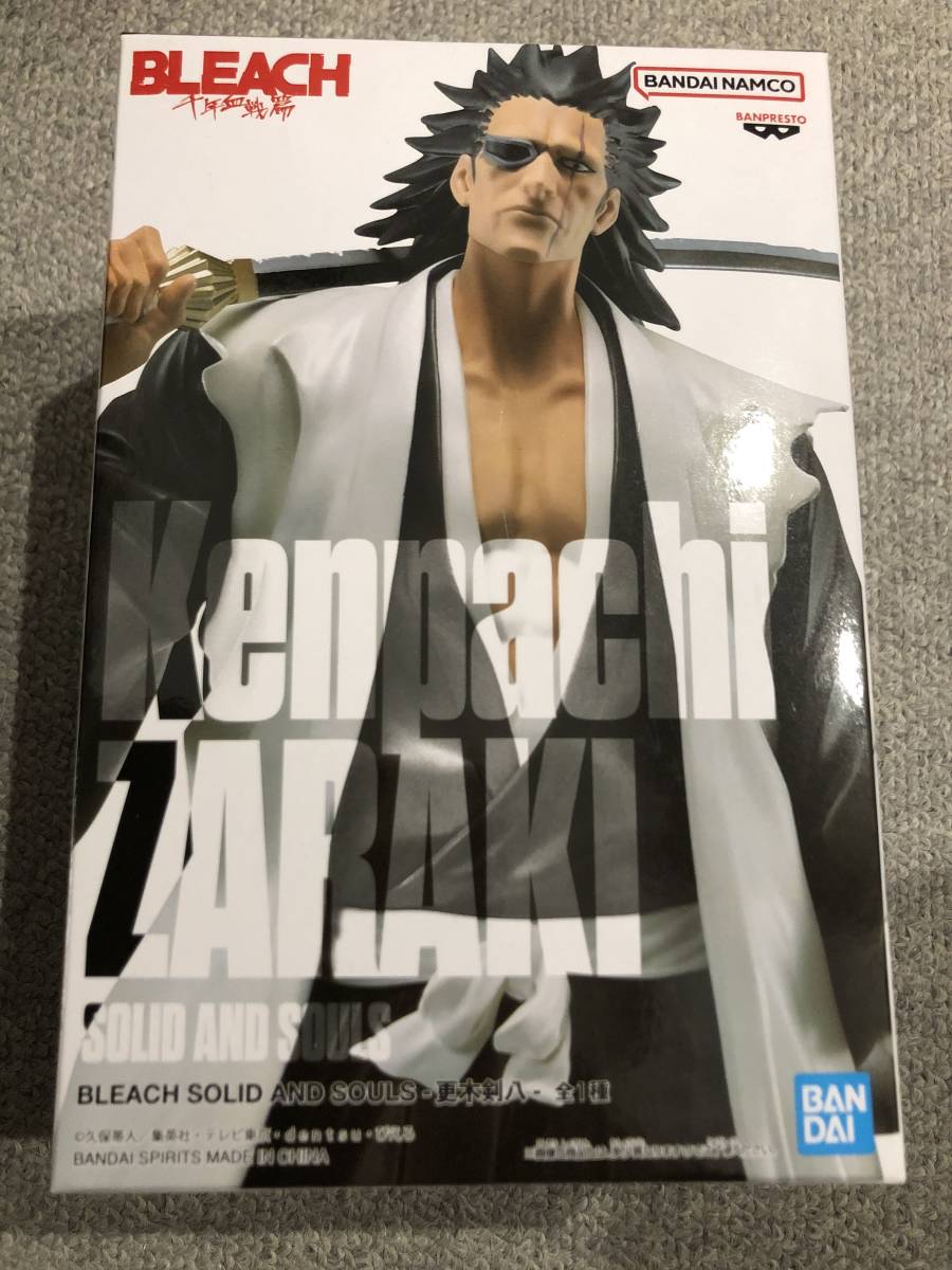 ヤフオク! -更木剣八(フィギュア)の中古品・新品・未使用品一覧