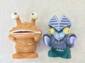 【非売品/カネゴン/貯金箱/ソフビ人形/円谷プロ/ウルトラQ/宇宙忍者バルタン星人/ウルトラ怪獣/BANPRESTO/バンプレスト】ノベルティ