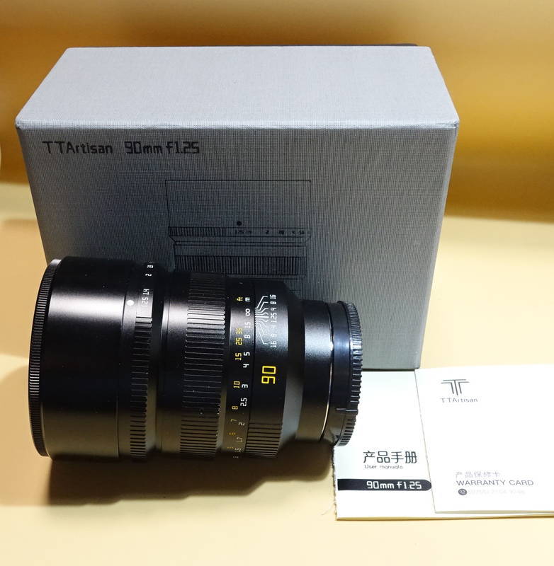 店内全品ポイント2倍!! TTArtisan 90mm f/1.25 富士フイルムGFX Gマウント