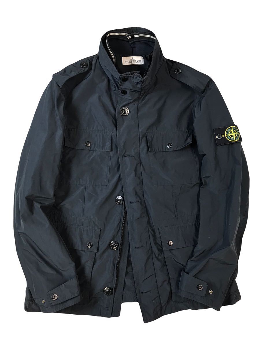 超希少】2010 STONE ISLAND デュアル レイヤー ジャケット-