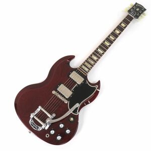 092s☆Gibson ギブソン Historic Collection 1961 SG Standard Reissue Mod チェリー 2000年製 エレキギター ※中古