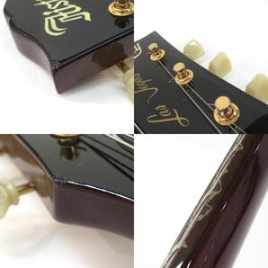 092s☆History ヒストリー HS-LVSD ワインレッド レスポール エレキギター ※中古の画像10