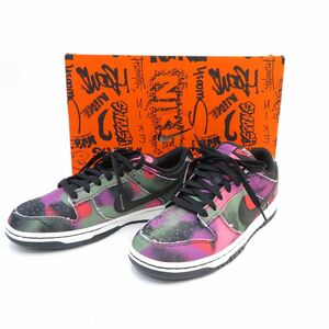 153s【未使用】NIKE ナイキ DUNK LOW RETRO PRM ダンク ロー レトロ プレミアム &quot;グラフィティ&quot; DM0108-002 US9.5 27.5cm 箱有