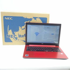 099s NEC LAVIE Note Standard NS700/MAR car m red PC-NS700MAR i7/8GB/1TB laptop refresh PC * used 