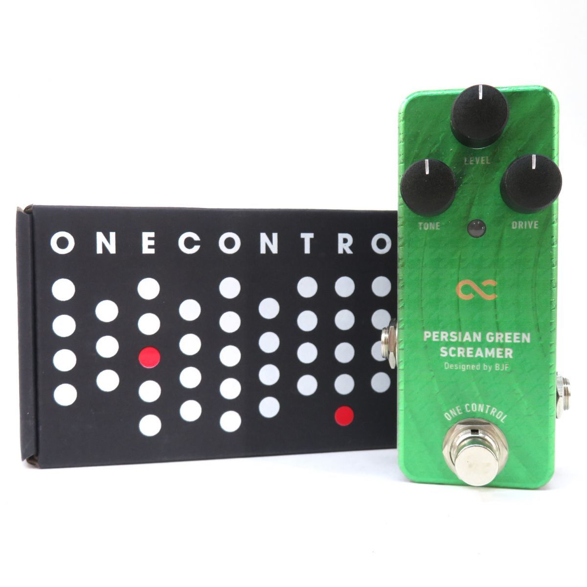 2023年最新】ヤフオク! -one control persian green screamerの中古品