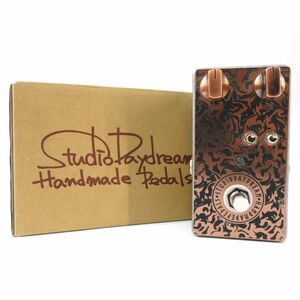 094s☆Studio Daydream スタジオデイドリーム TRAD NOTE ギター用 エフェクター オーバードライブ ※中古