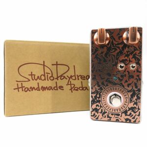 094s☆Studio Daydream スタジオデイドリーム TRAD NOTE ギター用 エフェクター オーバードライブ ※中古